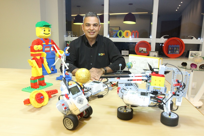 Joadir Junior, diretor da Zoom Education For Life no Espírito Santo (Foto: Divulgação)