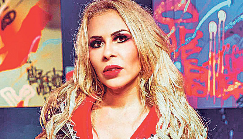Joelma é mãe de Yago, Yasmin e Natália (Foto: Divulgação)
