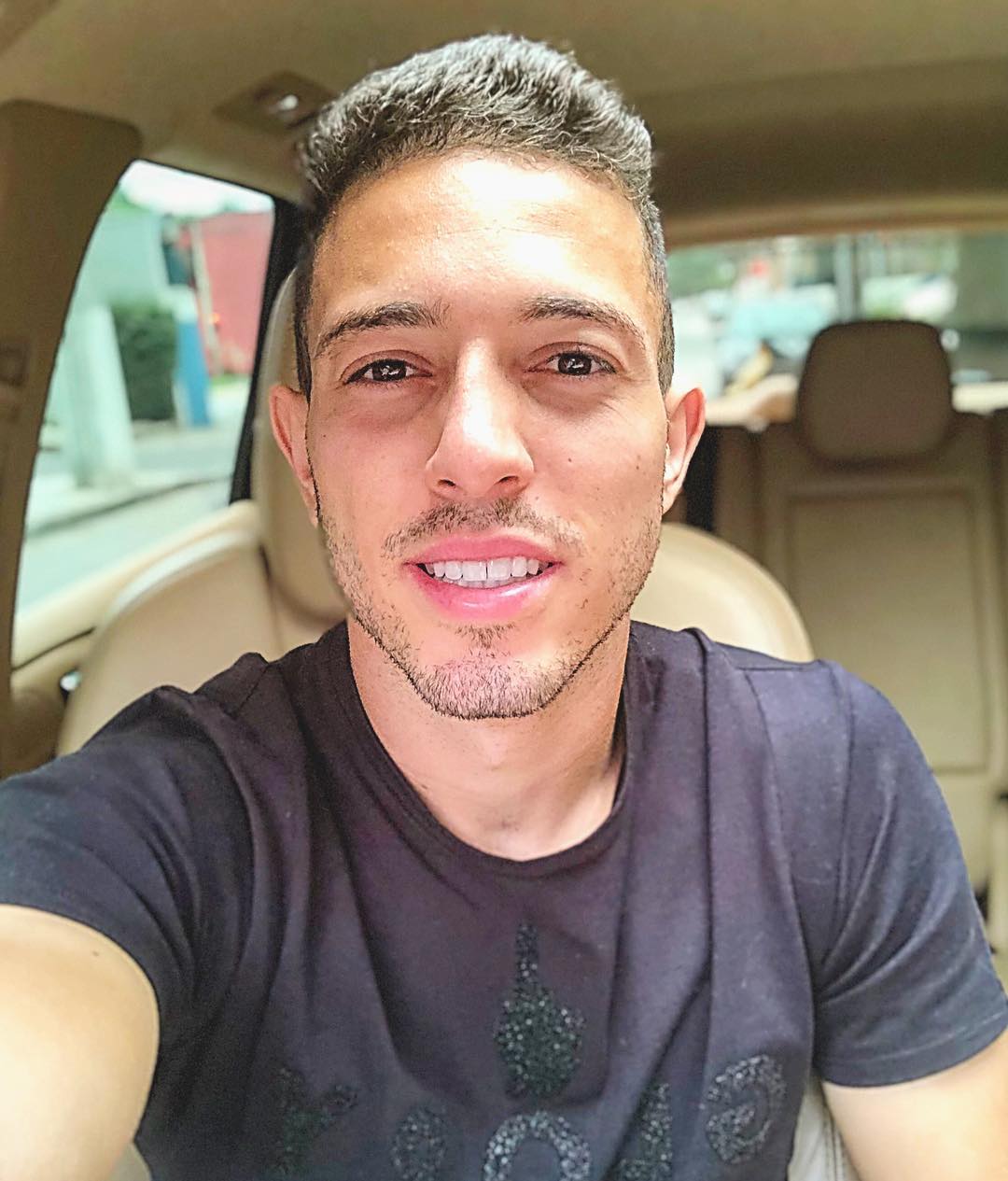 Jean tem retrospecto invejável contra o antigo rival e nunca foi derrotado (Foto: Reprodução/ Instagram @jeanmota93)