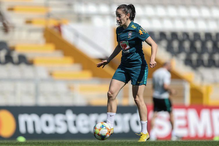 Luana foi chamada para a vaga de Adriana, cortada devido a uma lesão (Foto: Divulgação/ CBF)