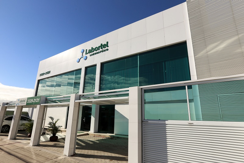 Unidade do Laboratório Labortel na Serra está situada em Jardim Tropical. (Foto: Labortel)