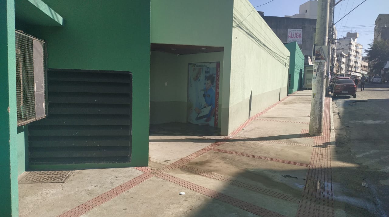 Hospital particular onde o assalto aconteceu (Foto: Kananda Natielly)
