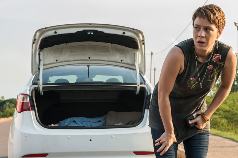 Leandra Leal em nova série (Foto: Divulgação / Globoplay)