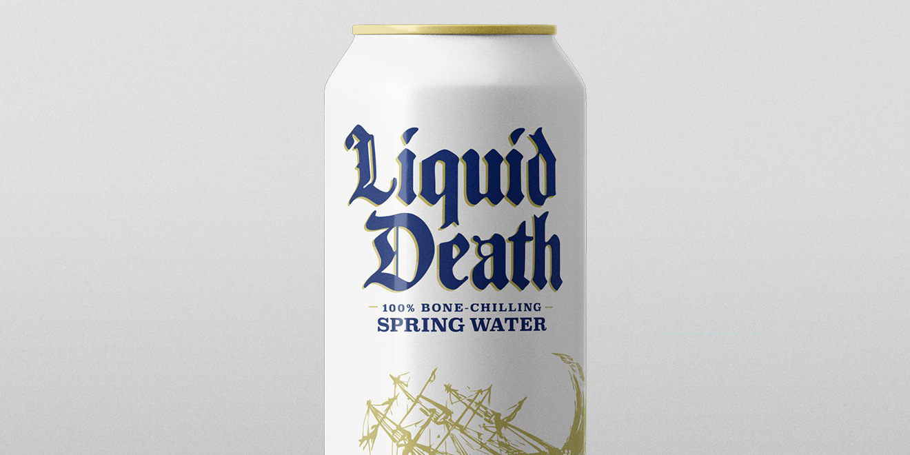 Liquid Death, a água enlatada (Foto: Divulgação)