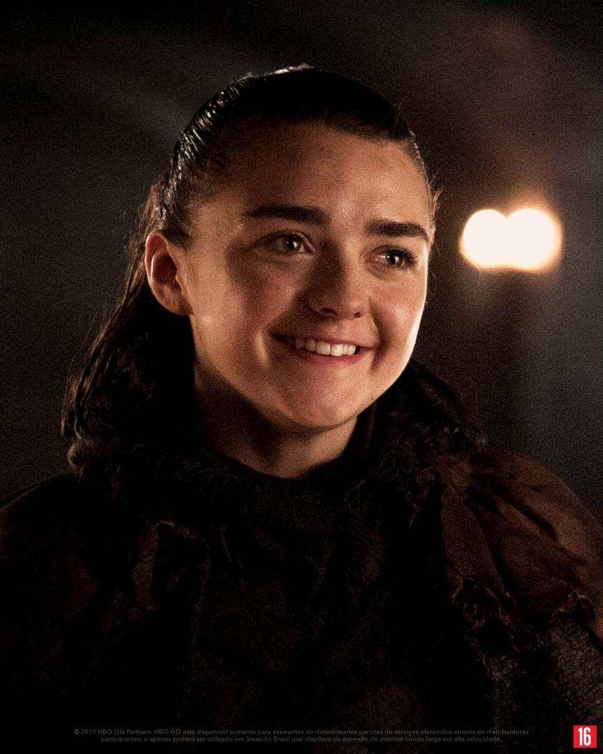 Arya Stark (Foto: Reprodução/ HBO)