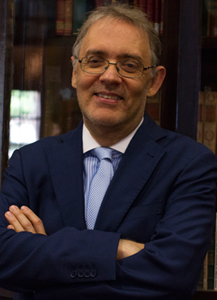 Marco Lucchesi, atual presidente da Academia Brasileira de Letras (Foto: Divulgação/Academia Brasileira de Letras)