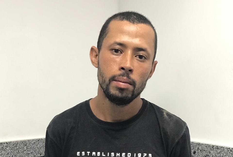 Marcos Antônio Rodrigues Galdino, conhecido como Neco, foi preso no domingo (26) (Foto: Divulgação/Polícia Civil)