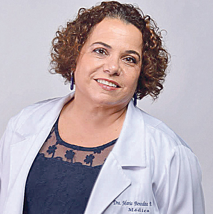 Maria Benedita Reis (Foto: Tribuna Livre)