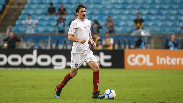 Matheus Ferraz teve participação direta na conquista dos três pontos (Foto: Lucas Merçon/ Fluminense FC)