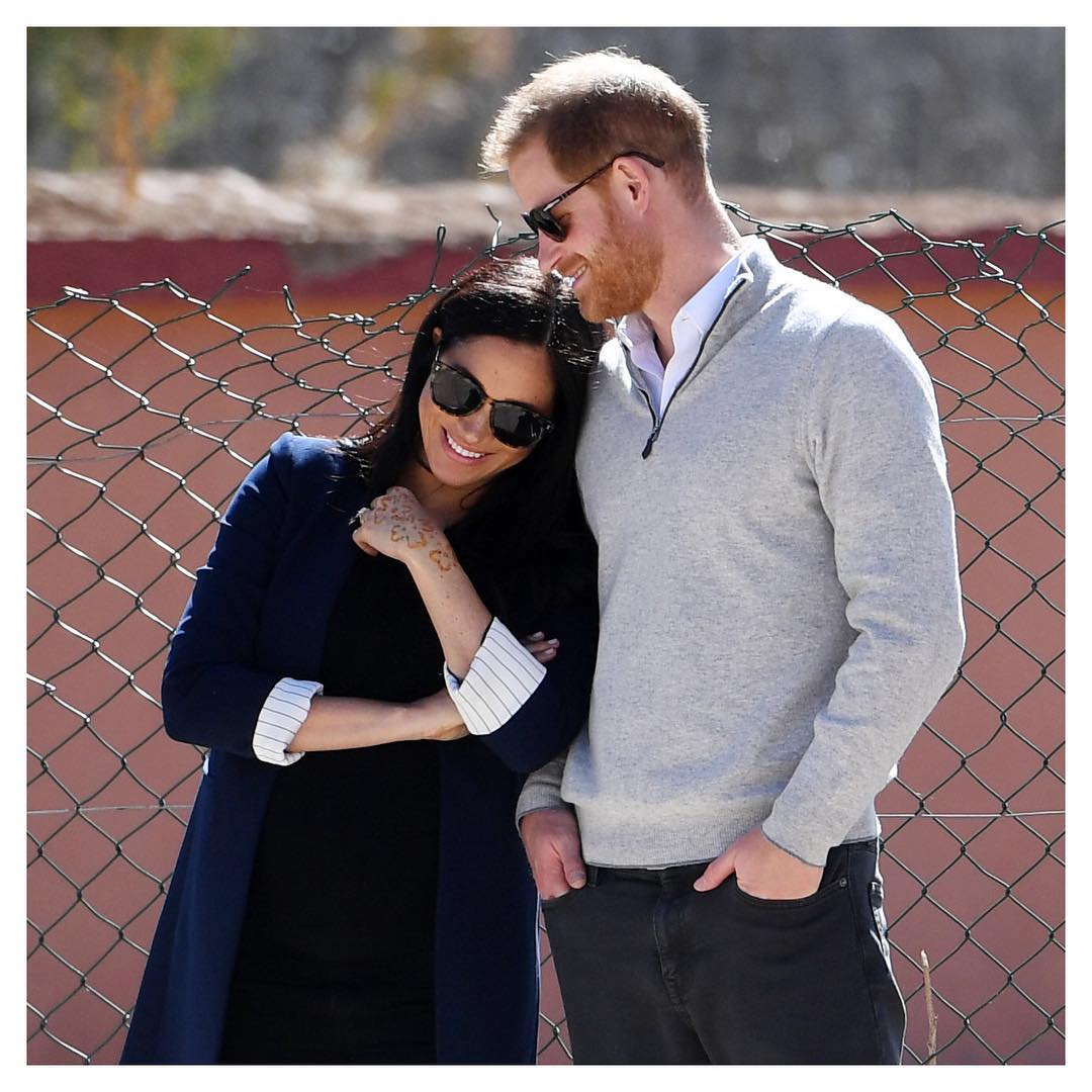 (Foto: Reprodução/ Instagram @sussexroyal)