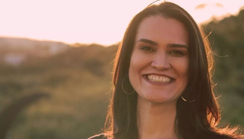 Natália Cesco morreu nesta quinta-feira (Foto: Acervo Pessoal)
