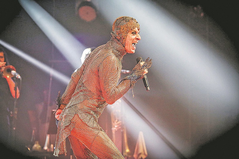 Ney Matogrosso faz show no domingo (19) no Espaço Patrick, no novo Aeroporto (Foto: Divulgação)