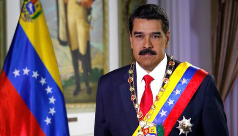Nicolas Maduro, presidente da Venezuela (Foto: Divulgação / Twitter)