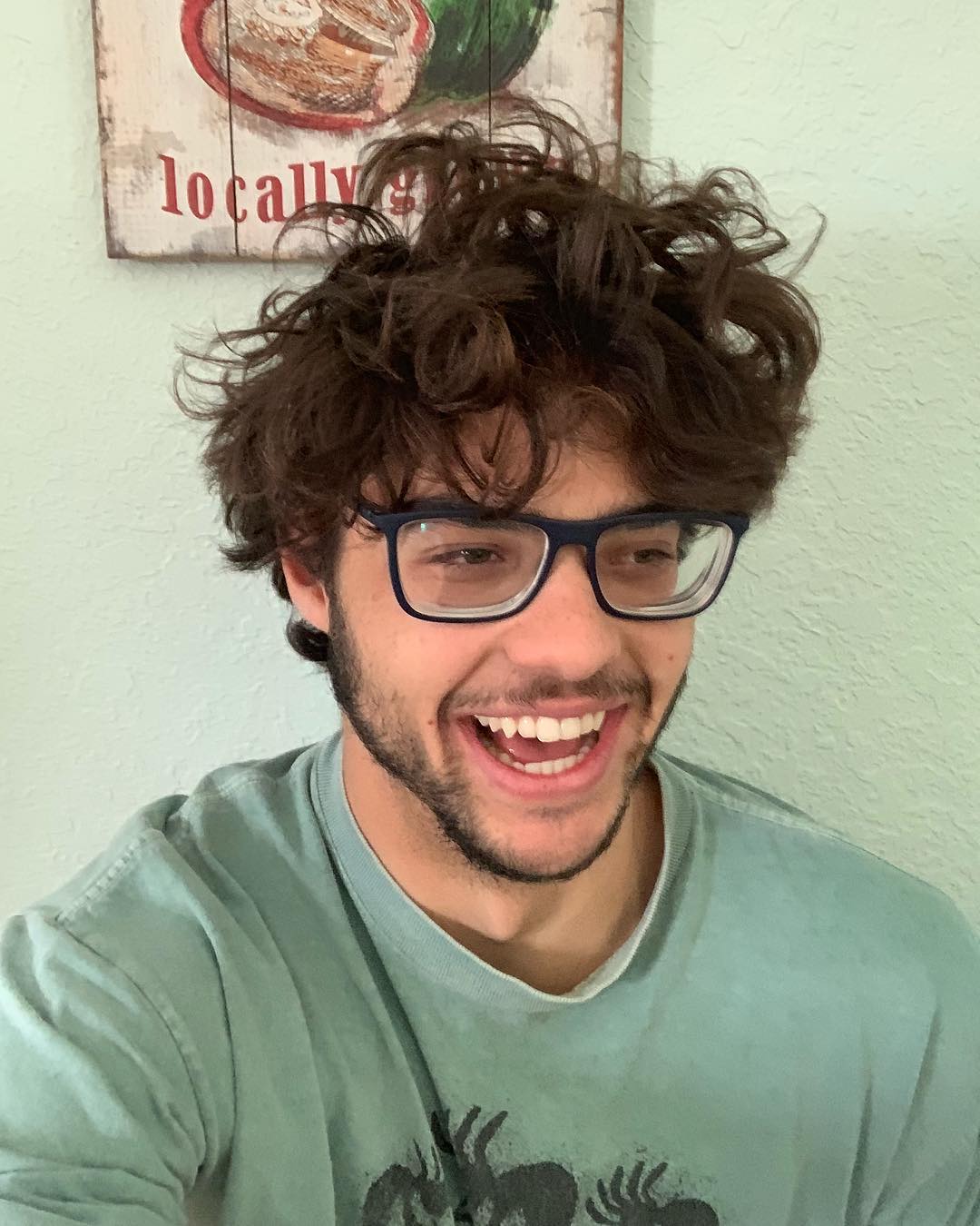 Ator fez vários filmes na Netflix (Foto: Reprodução/ Instagram @ncentineo)