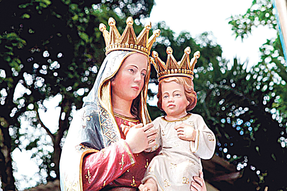 Nossa Senhora da Saúde (Foto: Divulgação)