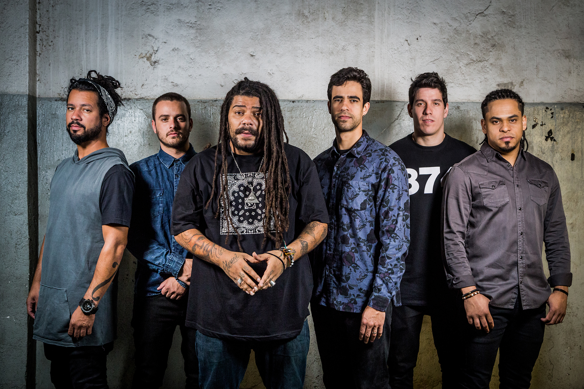 Banda de reggae Onze:20 (MG) (Foto: Divulgação)
