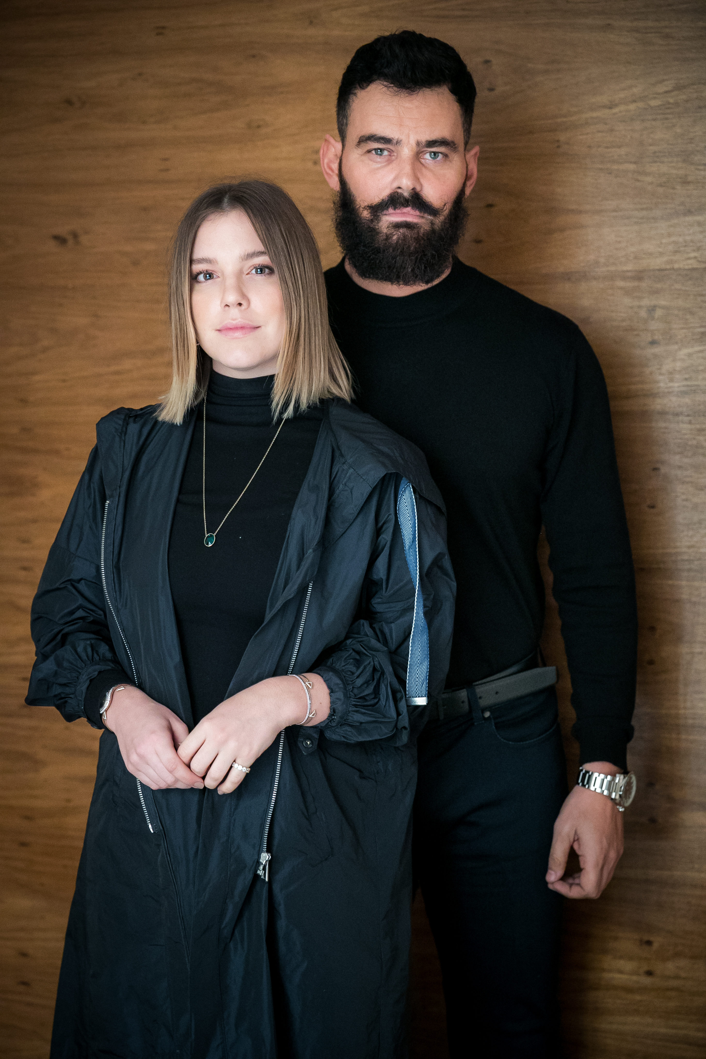 Elenco de "Órfãos da Terra" (Foto: Raquel Cunha/Globo)