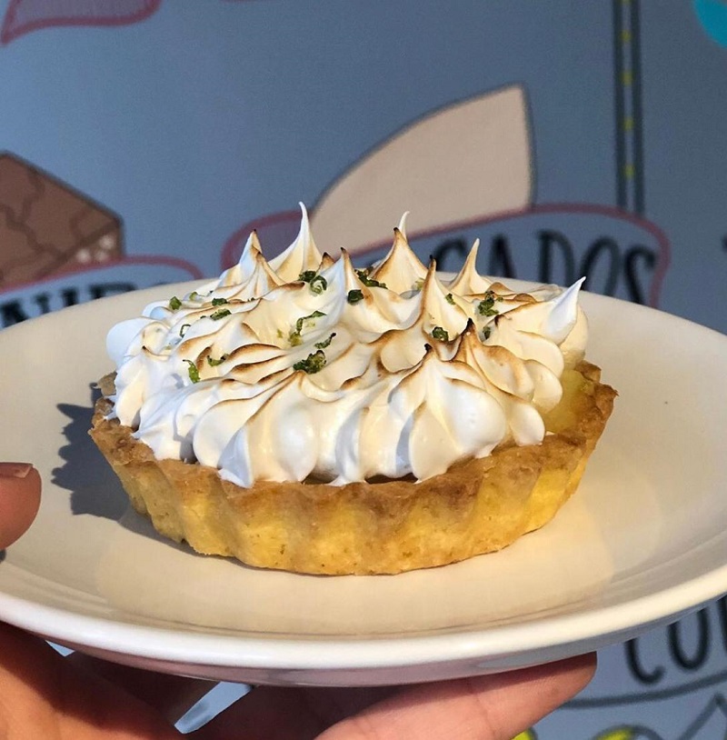 Os Doces da confeitaria funcional são elaborados por nutricionistas. (Foto: Artezanal Padaria)