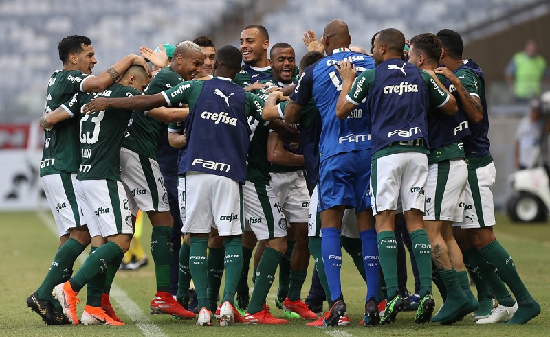 (Foto: Reprodução/Twitter @Palmeiras)
