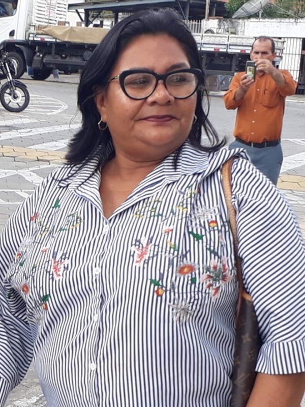 Vereadora Rosa Ivânia Eusébio dos Santos, a Rosinha Guerreira (PSDC), afastada pela Justiça (Foto: Wilton Junior/AT)