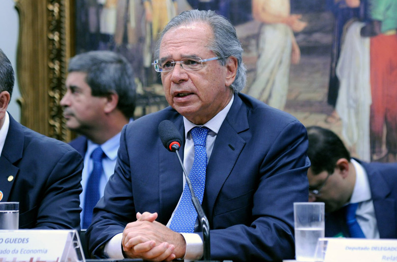 Paulo Guedes é Ministro da Economia (Foto: Agência Câmara)