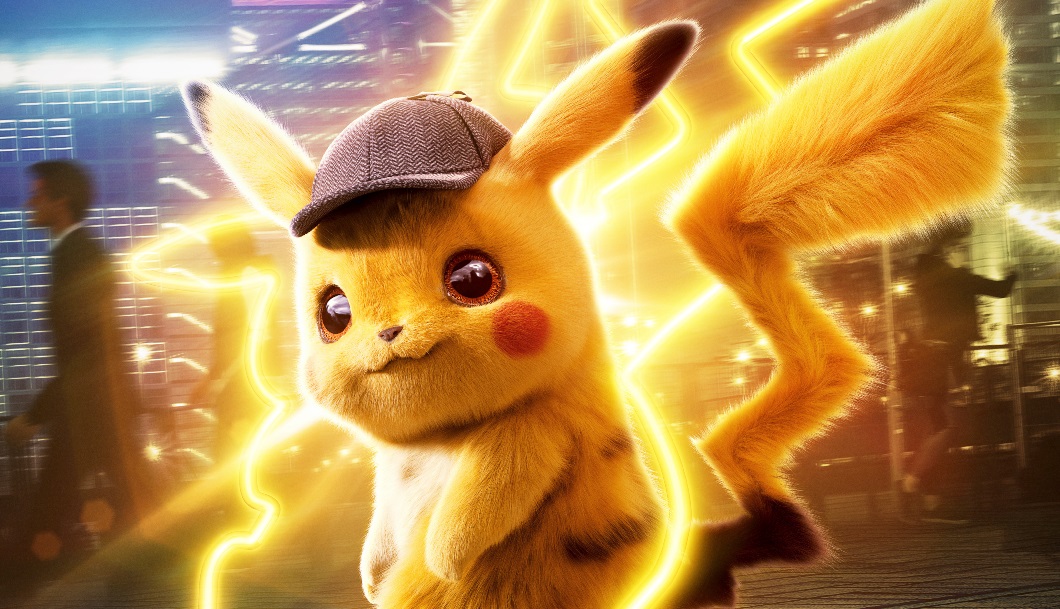 O pokémon Detetive Pikachu resolve mistérios. (Foto: Divulgação/Filme Pokémon: Detetive Pikachu)
