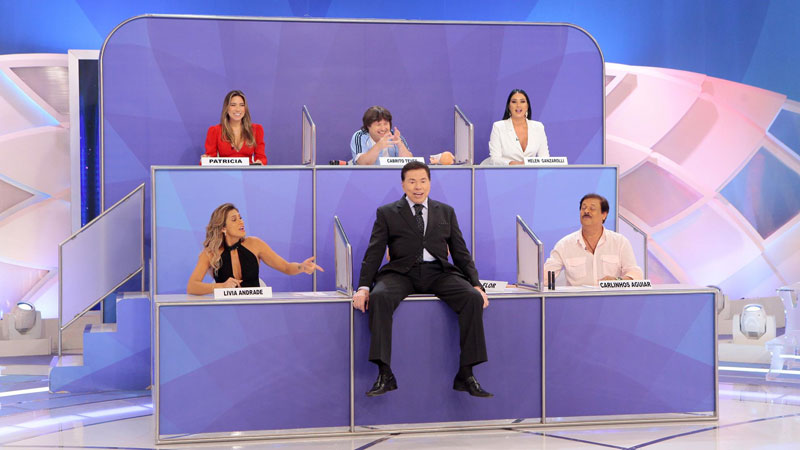 Jogo dos Pontinhos (Foto: Lourival Ribeiro / SBT)
