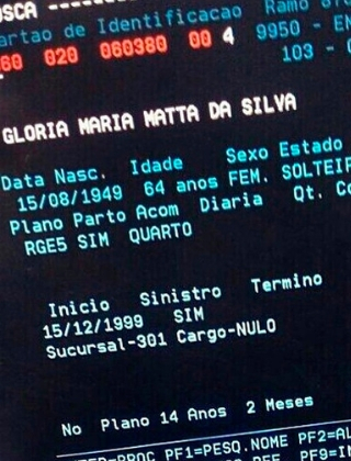 Data de nascimento de Gloria Maria, divulgada em 2014 (Foto: Reprodução/Instagram)