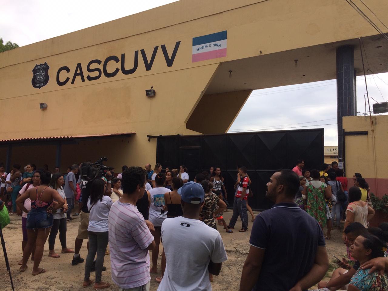 Casa de Custódia de Vila Velha (Foto: Leone Iglesias/AT)