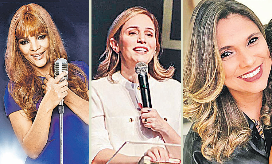 Flordelis, Talitha Pereira e Shaiene Rodrigues serão as preletoras (Foto: Divulgação)