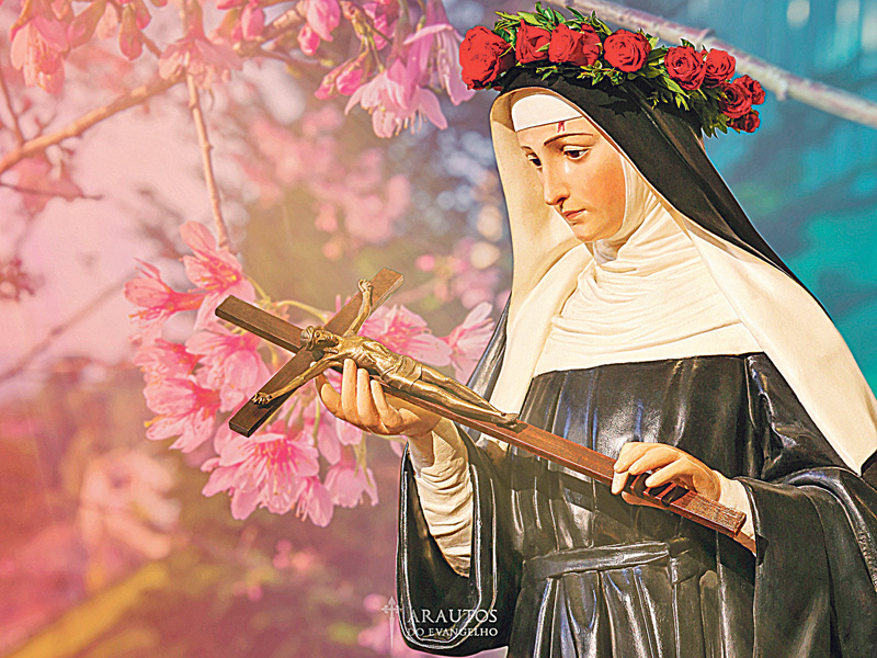 Santa Rita de Cássia (Foto: Divulgação)