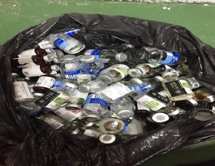 Alguns dos remédios apreendidos na operação Carro de Boi (Foto: Divulgação/MPES)