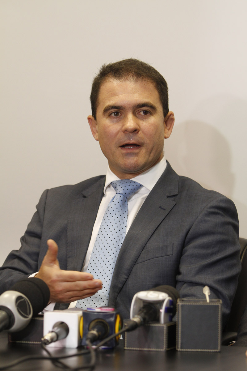 Advogado Renan Salles foi ameaçado de morte em aplicativo (Foto: Rodrigo Gavini / AT - 26/09/2017)