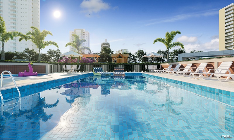 Residencial Jasmine, lançamento da Città (Foto: Divulgação)