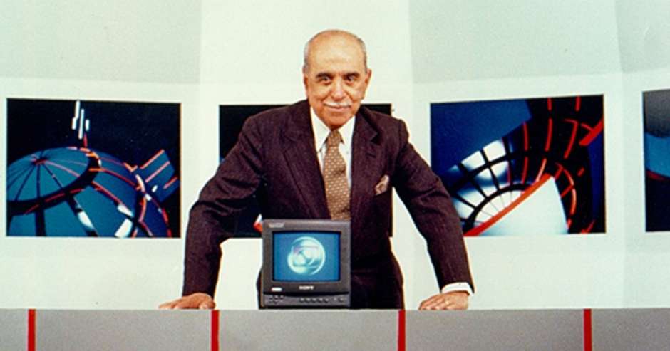 Roberto Marinho é observado de vários pontos de vista, neste primeiro volume da biografia que a Editora Nova Fronteira lança nesta sexta-feira (17) (Foto: Divulgação/Rede Globo)