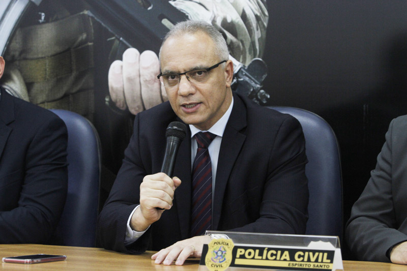 Roberto Sá, secretário de Estado de Segurança Pública (Foto: Fábio Nunes / AT)