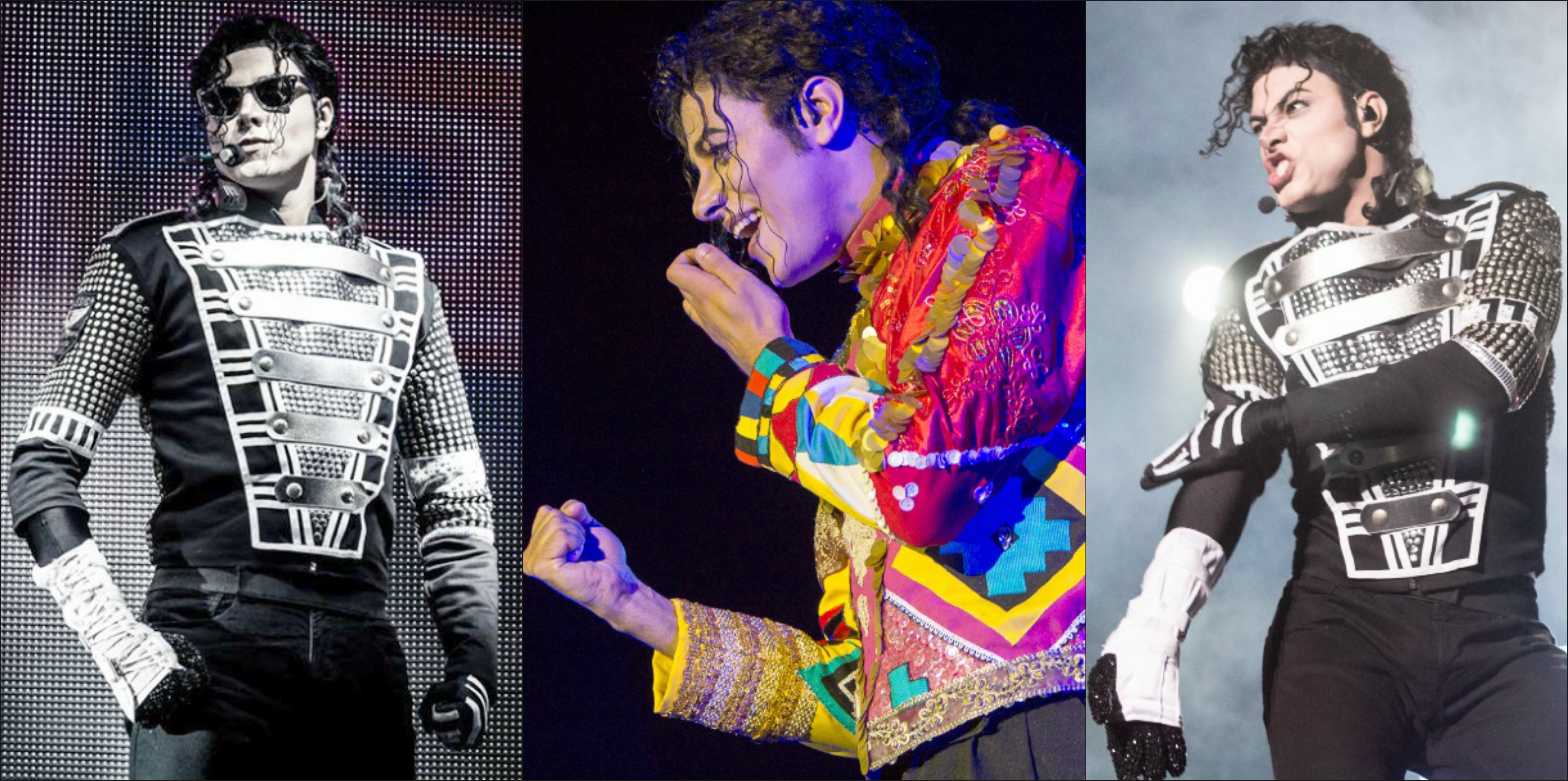 O cantor e dançarino paulista Rodrigo Teaser se apresenta nesta sexta-feira (17), em Vitória com tributo a Michael Jackson, que ganhou novos efeitos e canções (Foto: Divulgação)