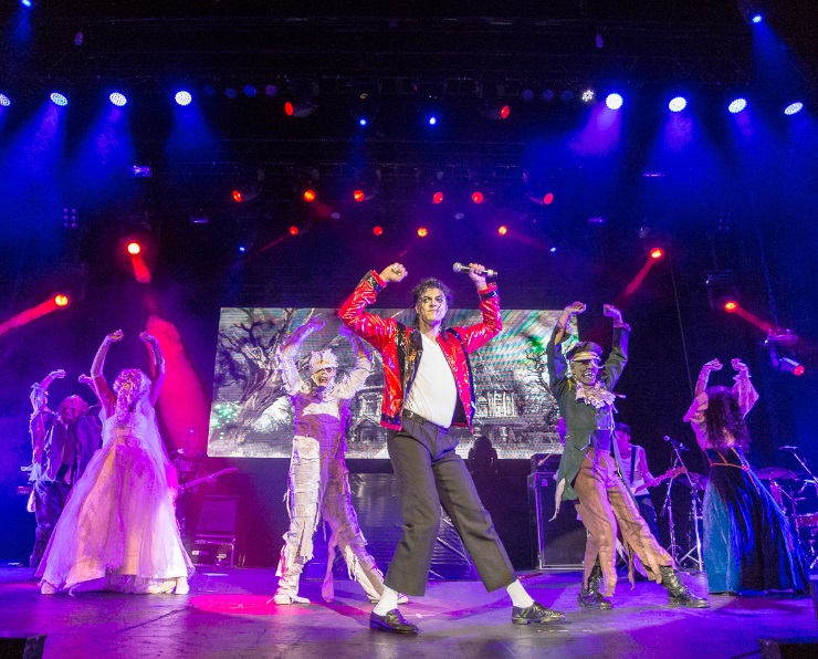 É um show que tem vida própria. No início, era muito fiel à turnê de despedida. Depois, quando o coreógrafo dele assistiu, ampliamos essa visão” (Foto: Denis Ono/Divulgação)