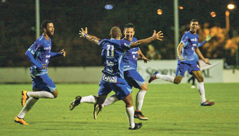 São Bento conseguiu dois acessos consecutivos no Brasileiro, sendo terceiro colocado na Série D, em 2016, e na Terceirona, em 2017. (Foto: Jesus vicente/São bento)