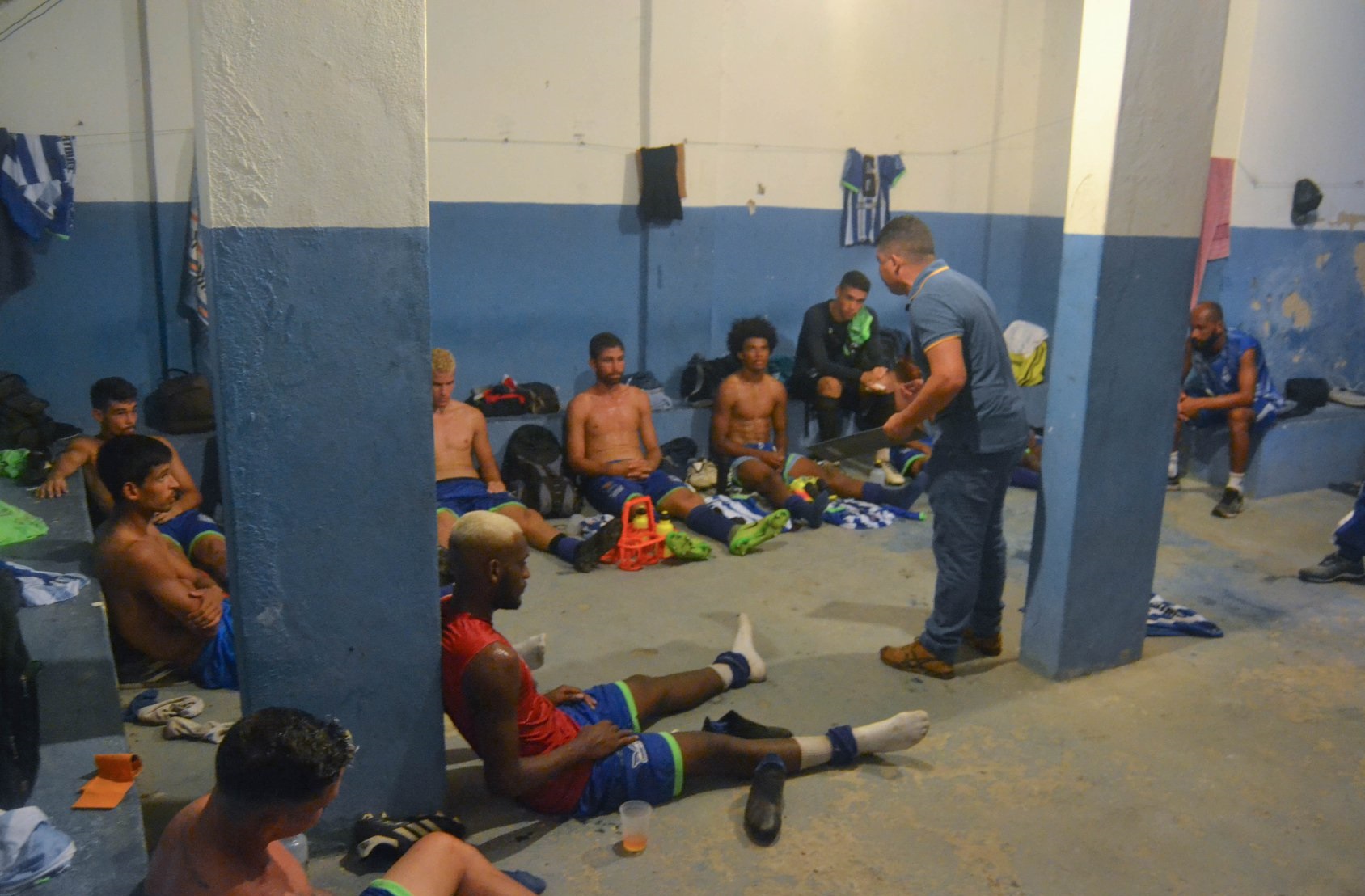 Maurício Rodrigues deixa o time na liderança da Segundinha Capixaba (Foto: Kleisson/São Mateus)