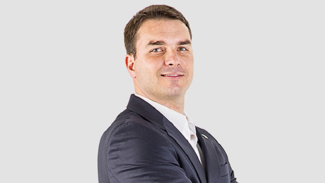 Senador Flávio Bolsonaro (Foto: Divulgação)