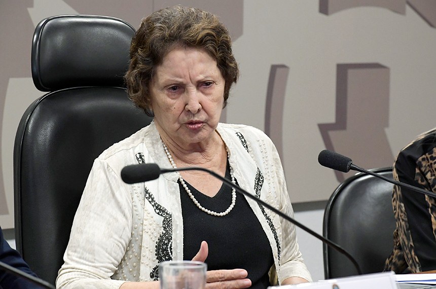 A proposta, originalmente, é da senadora Maria do Carmo (DEM) (Foto: Agência Senado)