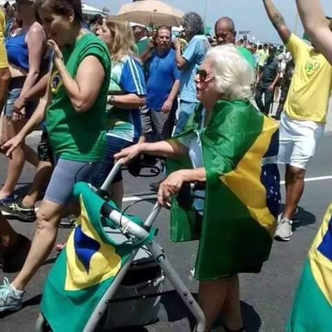 A idosa morreu no dia 21 de novembro de 2018 (Foto: Reprodução/Facebook)