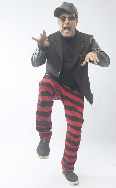Sérgio Mallandro: "Meu show é um remédio para a tristeza" (Foto: Divulgação)
