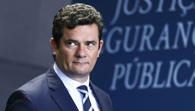 Sérgio Moro, ministro de Justiça e Segurança Pública (Foto: Marcelo Camargo/Agência Brasil)