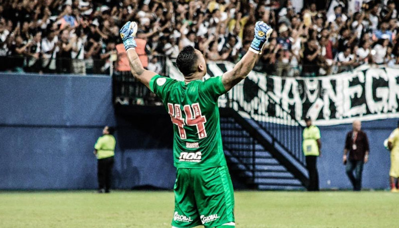 O goleiro Sidão (Foto: Reprodução / Instagram)