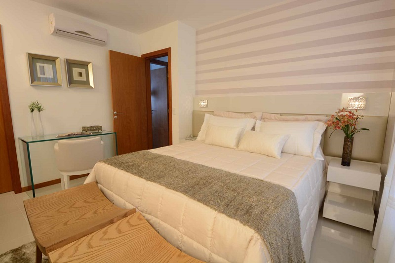 Até quatro suítes: casa decorada (Foto: Divulgação)