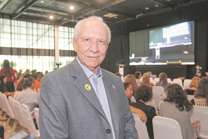 Helio Schneider: investimentos (Foto: Dayana Souza/ AT/ 19/06/2018)