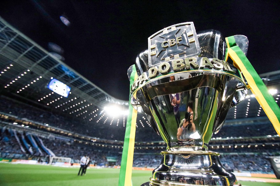 Troféu da Copa do Brasil (Foto: Rodrigo Rodrigues/CBF)