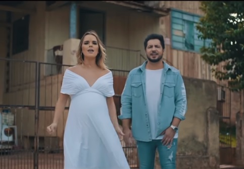 A dupla Thaeme e Thiago (Foto: Reprodução/ YouTube ThaemeEThiagoVEVO)
